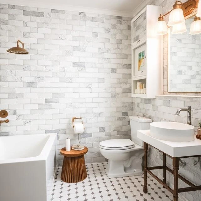 Tile work placeholder